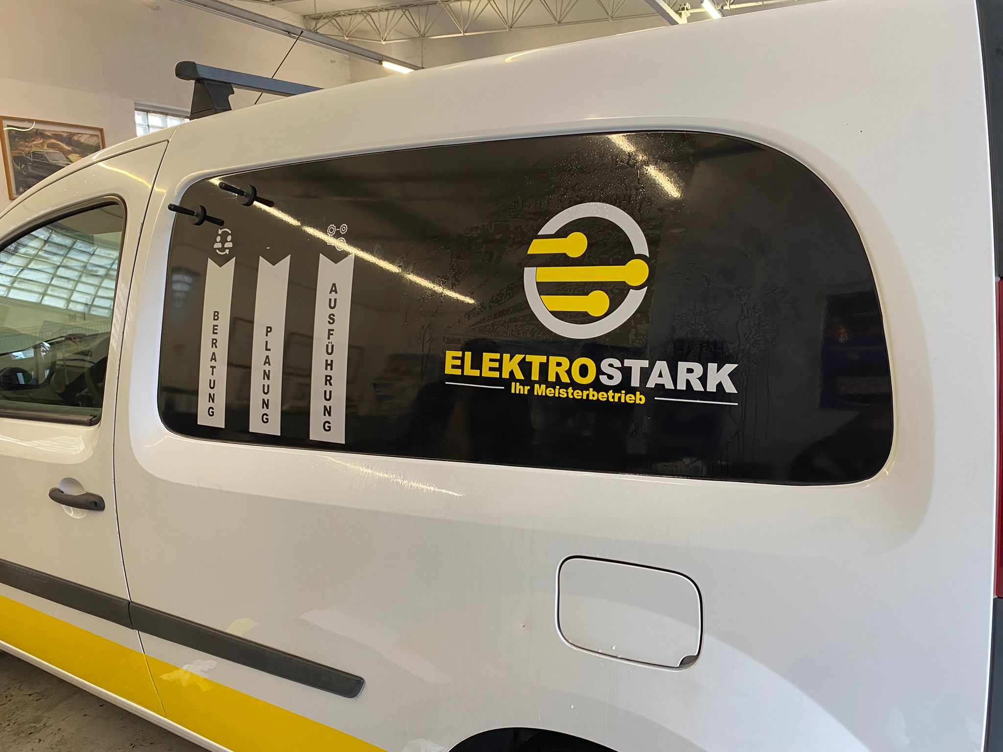 Elezz Grill – Werbebanner von Aureowerk
